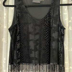 Fun beaded top